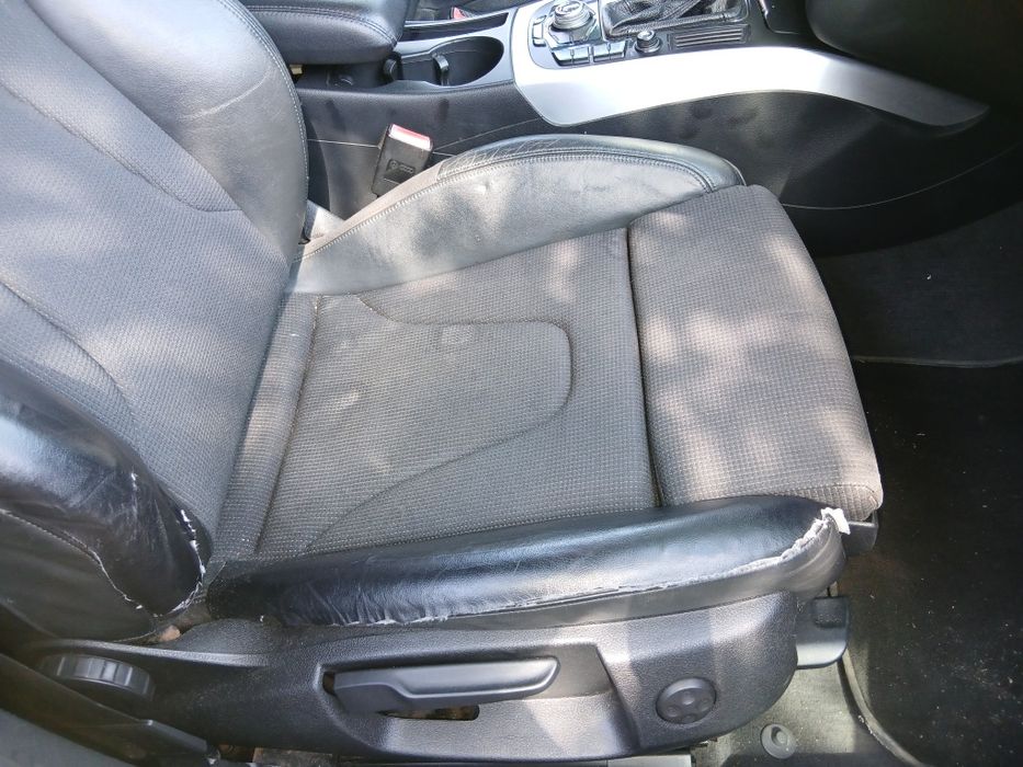 Interior audi a4 b8 s line