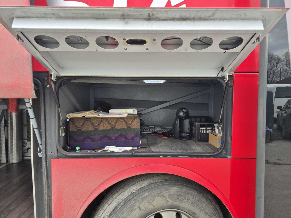 Mercedes-Benz Travego/Suspensie Pneumatica x3 Axe/61Loc/Webasto/
