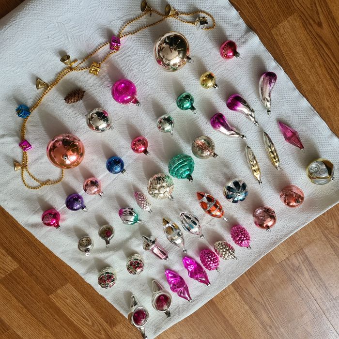 Новогодние игрушки