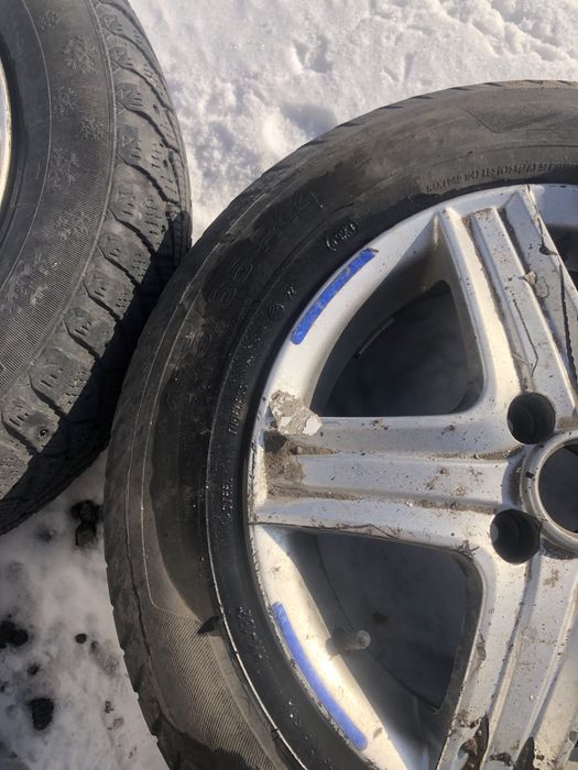 Диски с резиной на ваз 4.98