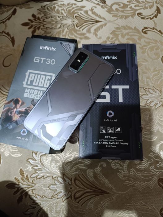 Infinix Gt 30 16 Gb ram Ideal !