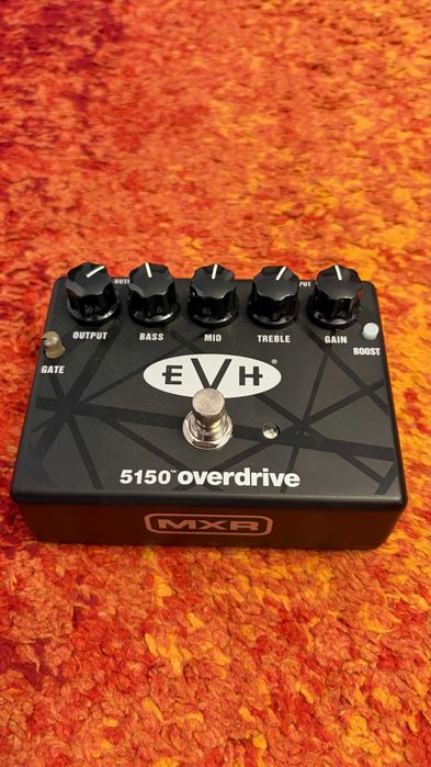 Pedala chitara MXR EVH 5150 Overdrive