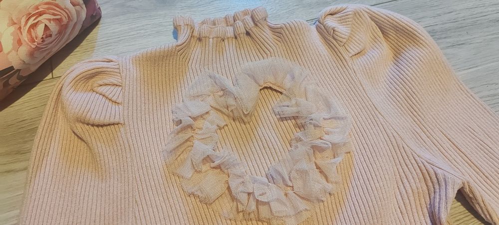 Bluzita forma inima M