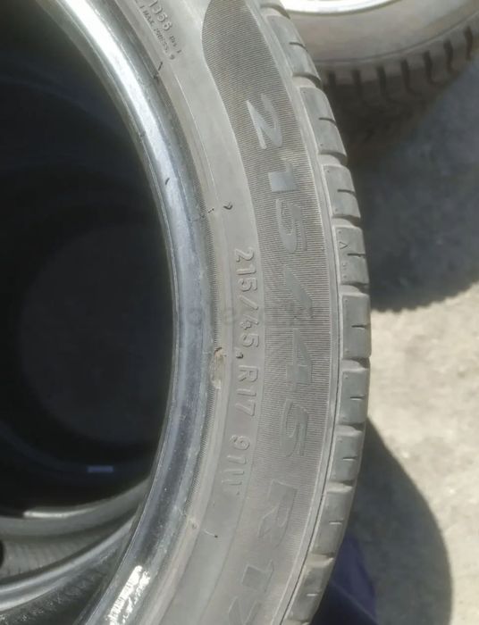 Продам летние резины р 17