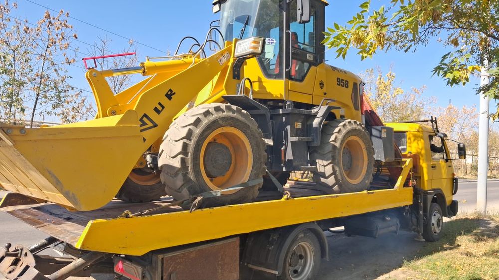 Услуги манипулятора эвакуатора