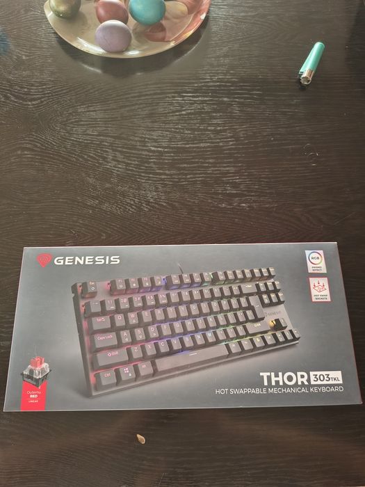Клавиатура Genesis THOR 303TKL