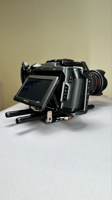 BMPCC 6K Pro + Canon 24-105mm L II + Canon 10-18mm + Tilta Риг