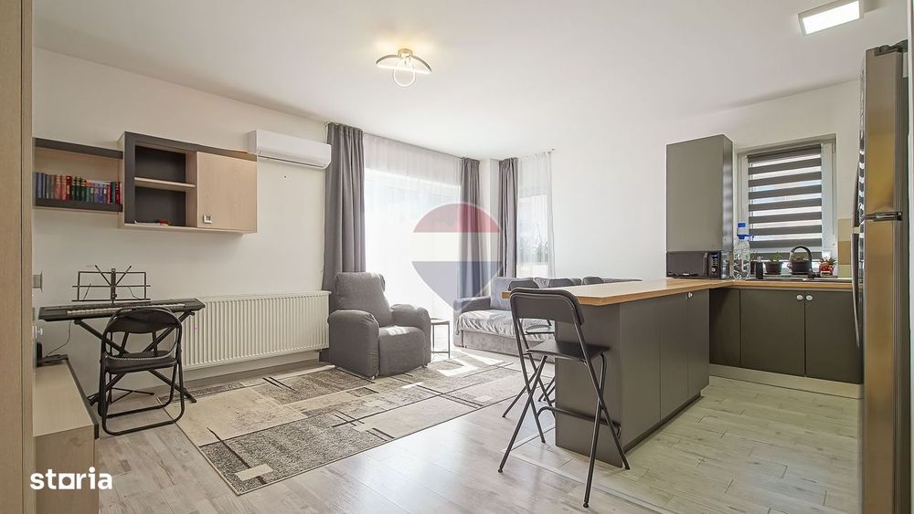 Apartament 3 camere Maurer Tractorul Balcon generos, Parcare și Boxă