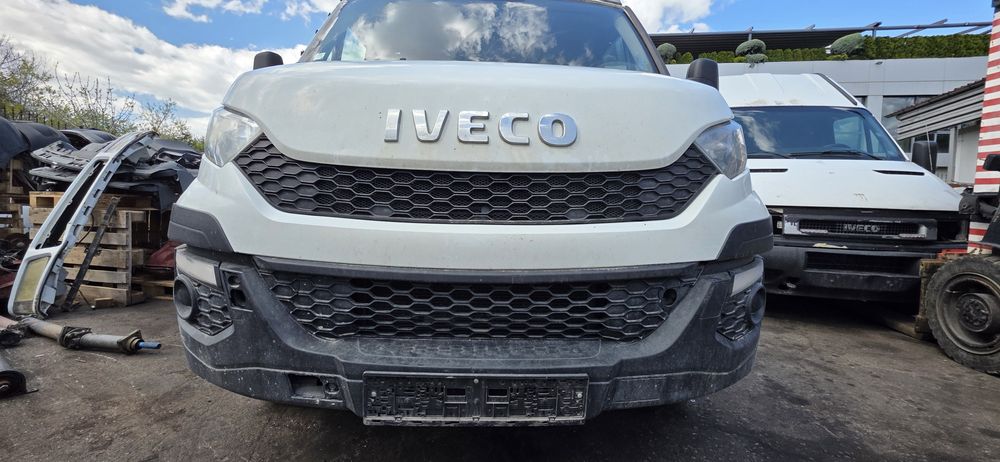 Iveco 35-130 На части