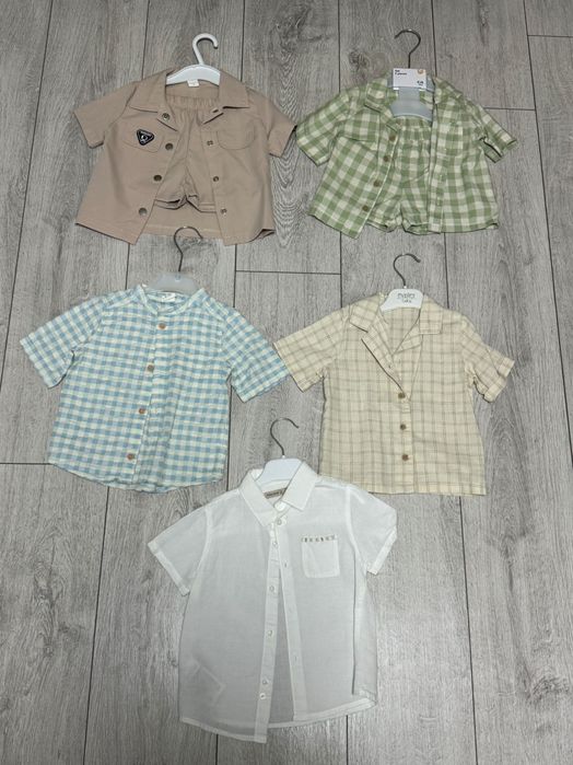 Lot haine de vară mărime 80 Baiat