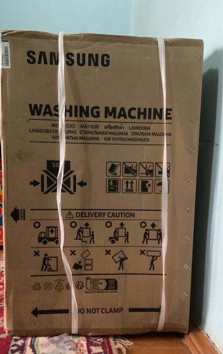 Samsung kir yuvish moshinasi. Стиральная машина самсунг