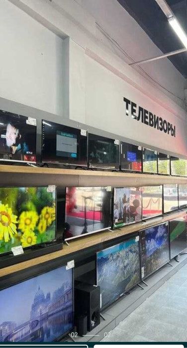 Телевизор Moonx 32/43/50/55 Smart tv Голосовое управление