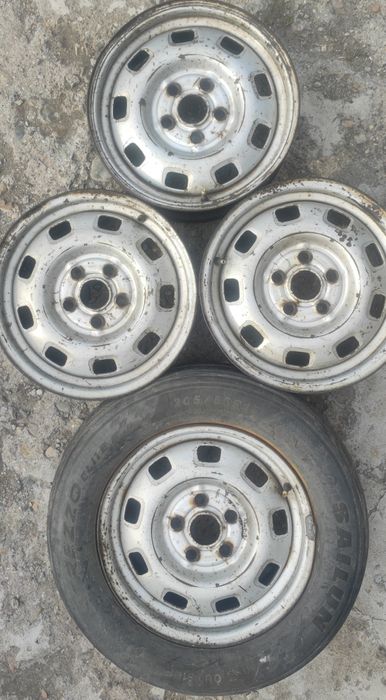 Диски немецкие 6Jx15H2DIN DOT D15x6