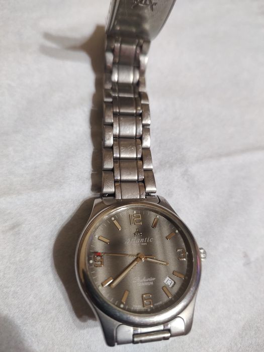 Ceas Quartz Atlantic Seahunter titanium 36,5  mm