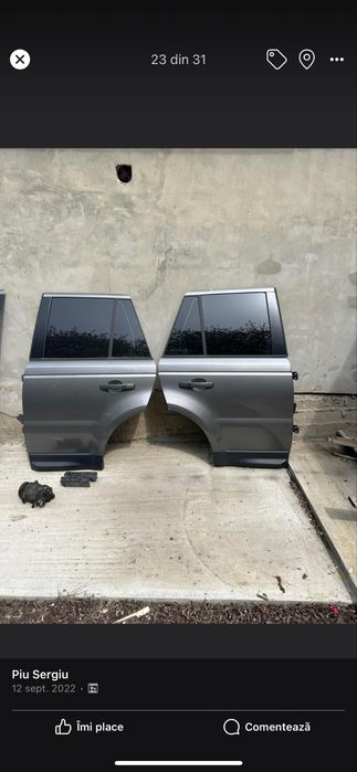 Dezmebrez range rover sport 2011 3,0 diesel