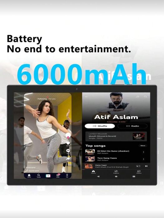 Tableta Coopers YQ10S Max cu tastatura si mouse Android 15. X14