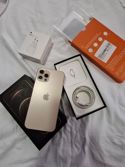 Iphone 12 pro gold