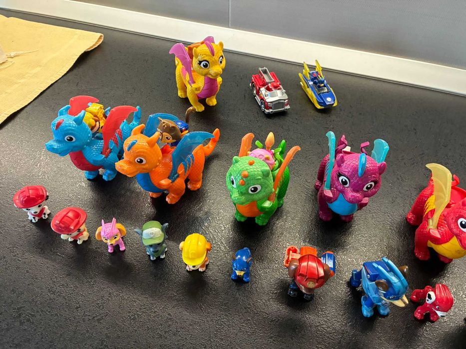Set de figurine de acțiune PAW PATROL