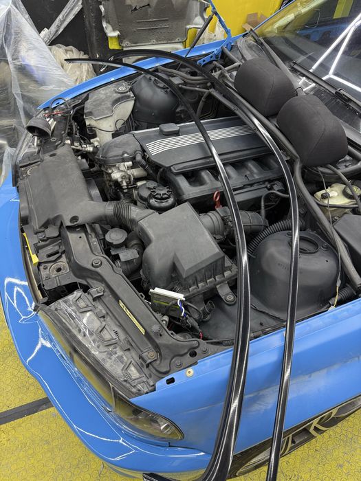 Лайсни БМВ е46 купе Shadow line