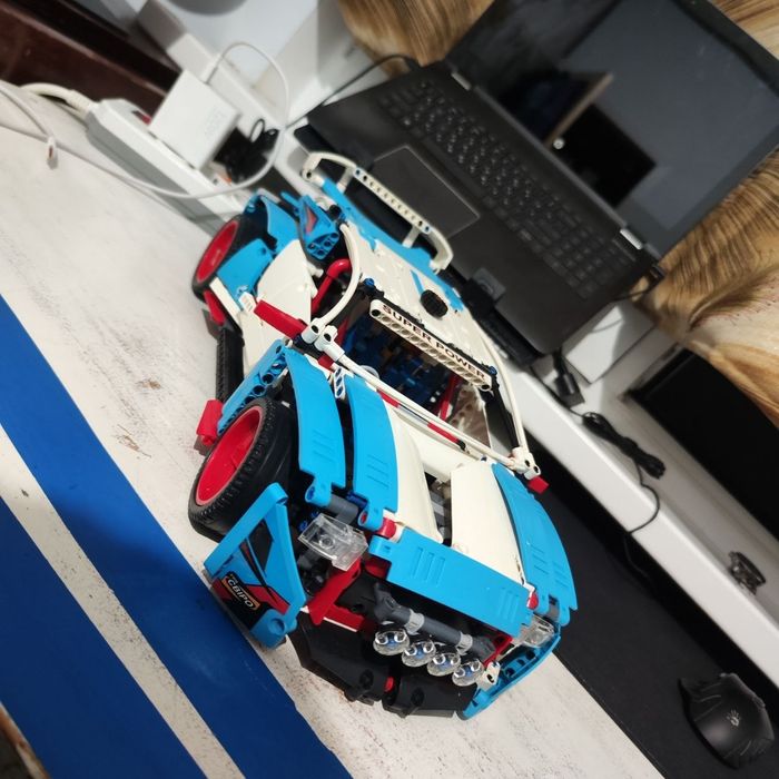 Lego technic 42077 rally car 
850 000