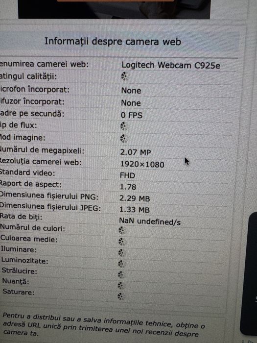 Camera web Logitech C925e