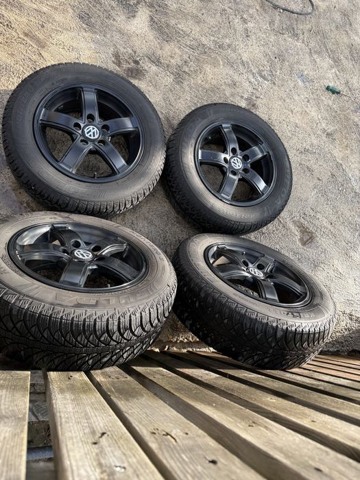Jante aliaj 5x112 195/65/15 vw skoda seat golf tourat caddy passat