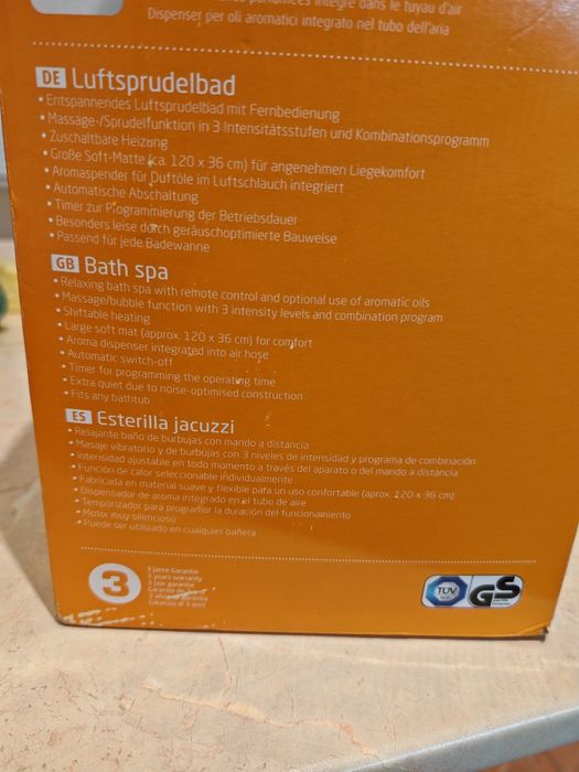 СПА Вана с Мехурчета