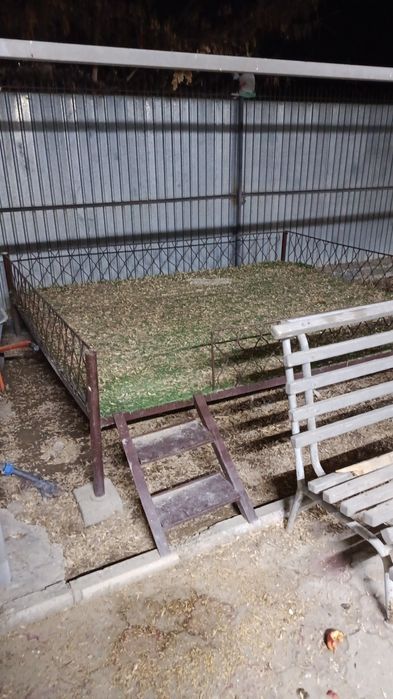 Тапчан темірден жасалған бағасы 70000 тг