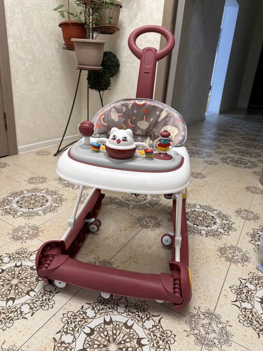 Детские ходунки трансформер