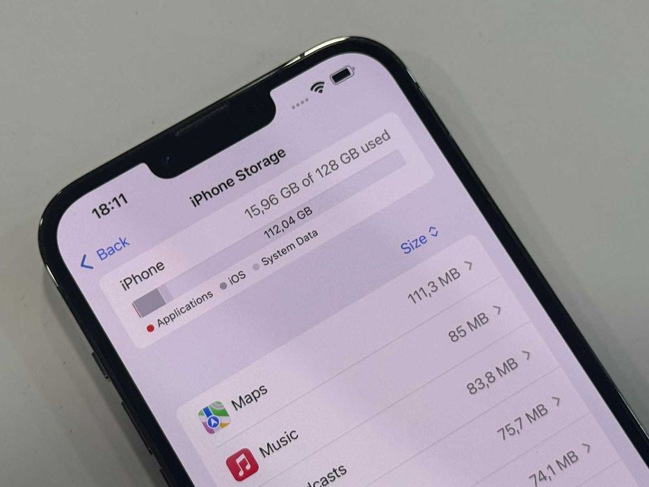 Apple iPhone 13 Pro Max 128GB- 85%BH