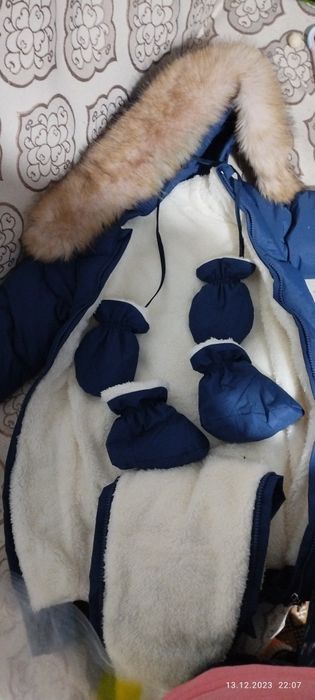 Продам новый, комбинезон для мальчика.