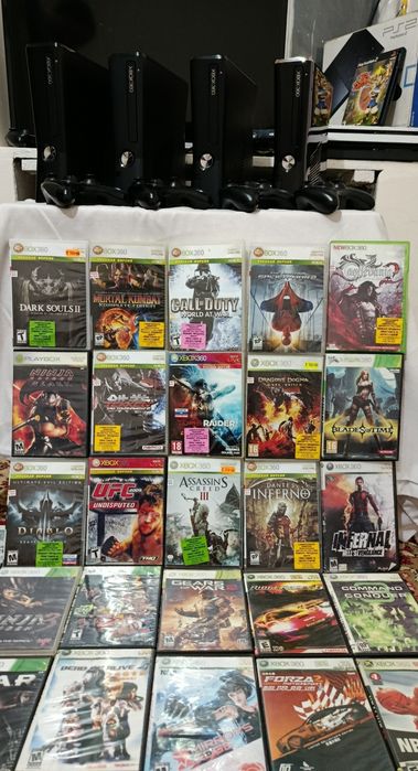 xbox 360 slimlar sotiladi optom