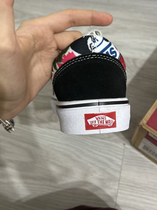 Ванс — кеды на низкой посадки