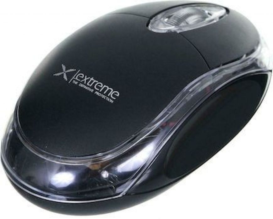 Безжична оптична мишка, 30 черна