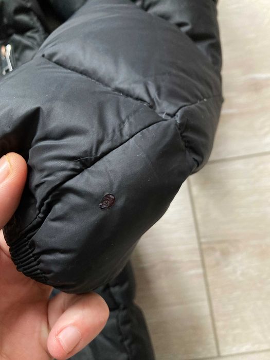 Moncler TALEV женско пухено яке гъши пух размер 5 / XL / XXL