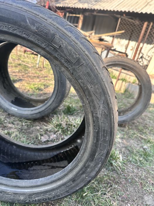 Шины разные в описании