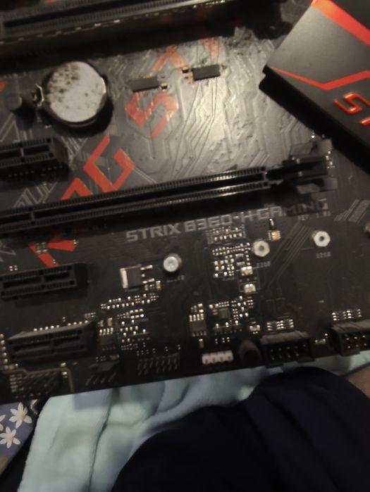 Placa de Baza B360-H Gaming socket 1151