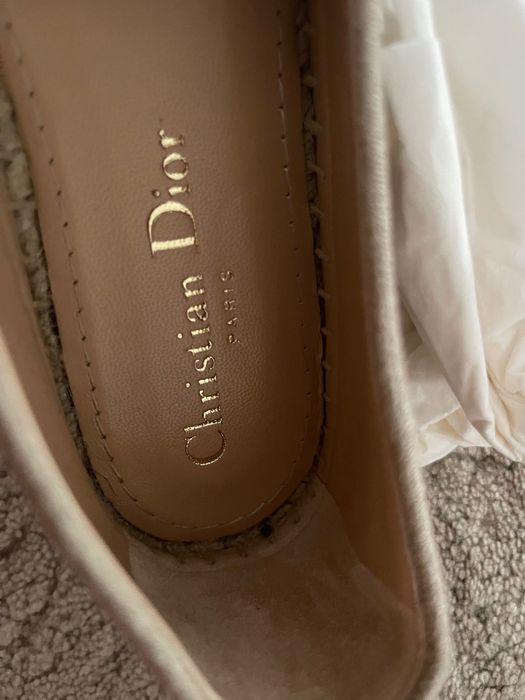 ESPADRILLE Christian Dior