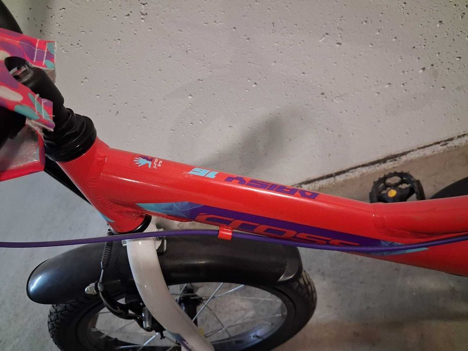 Алуминиев детски велосипед Cross Daisy 16"