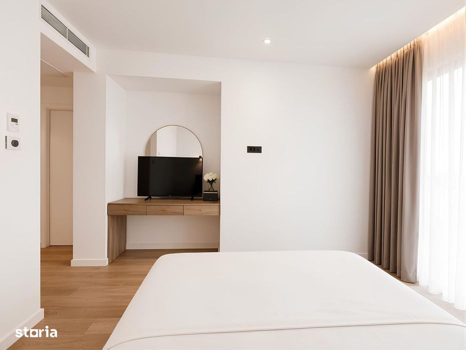 Apartament luminos cu 3 camere și terasă | One Herăstrău Towers