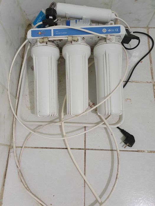 Sistem de hiperfiltrare a apei cu osmoză inversă tip NOBEL