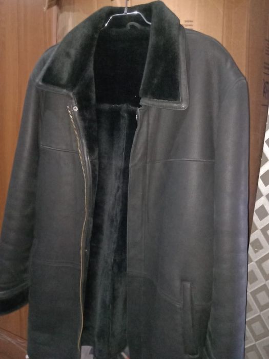 Продам мужскую дублёнку