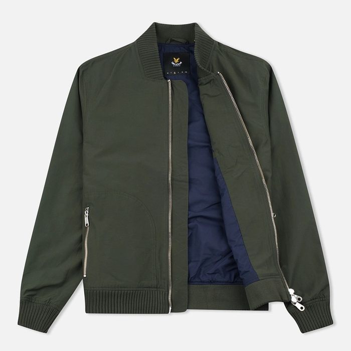 Бомбър яке Lyle&Scott