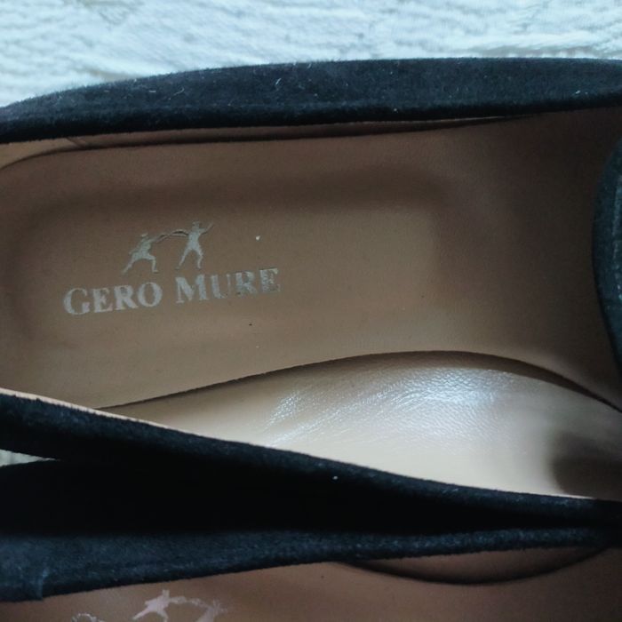 Mocasini dama piele GERO MURE