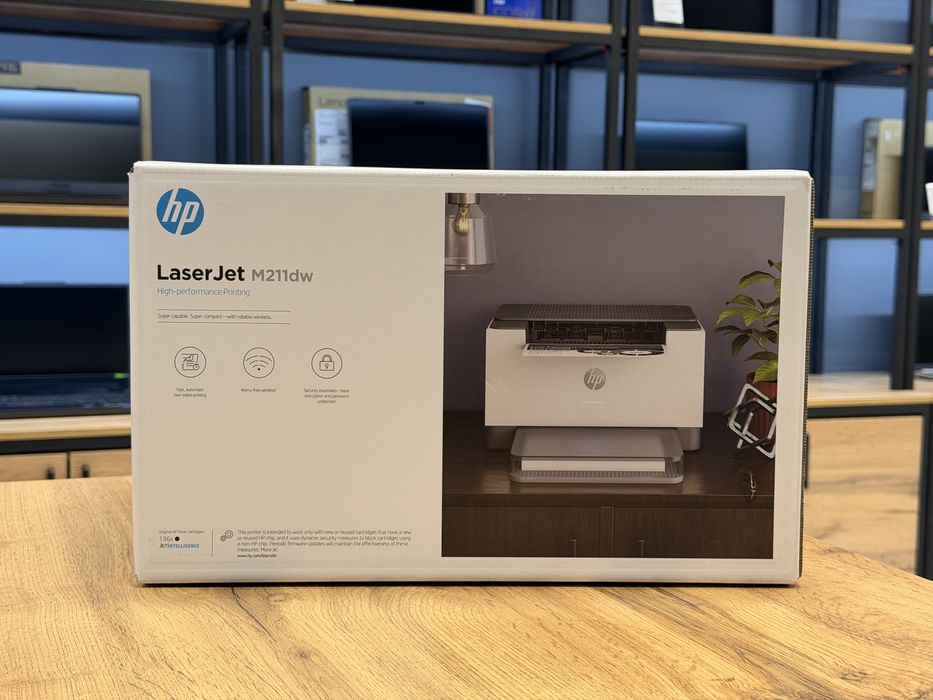 Принтер лазерный HP LaserJet M211dw