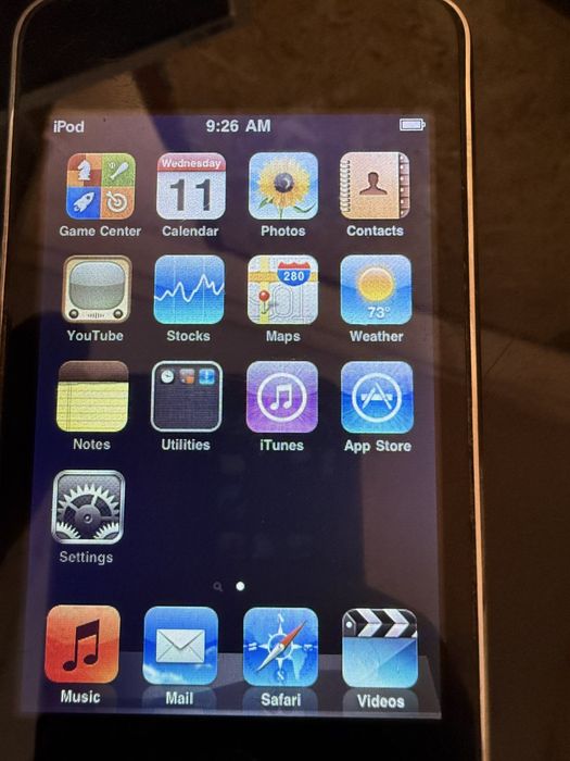 Ipod 2nd generation - 32GB