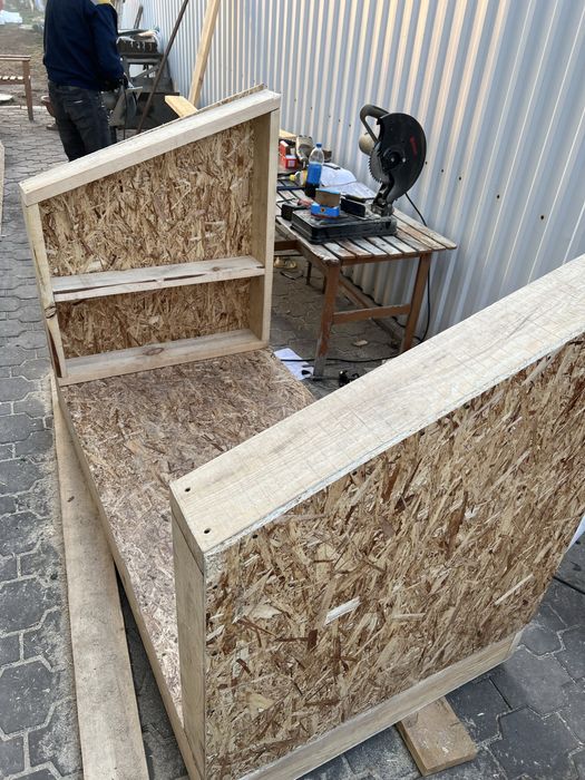 Будка для собаки утепленная 150мм утеплитель