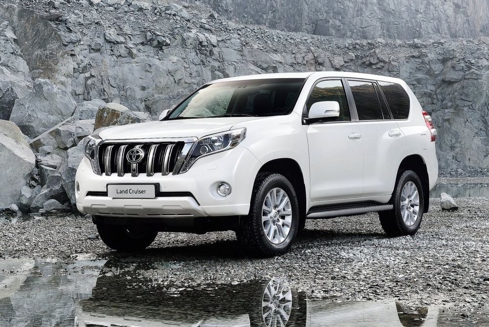 Toyota Prado 150 fara oldi