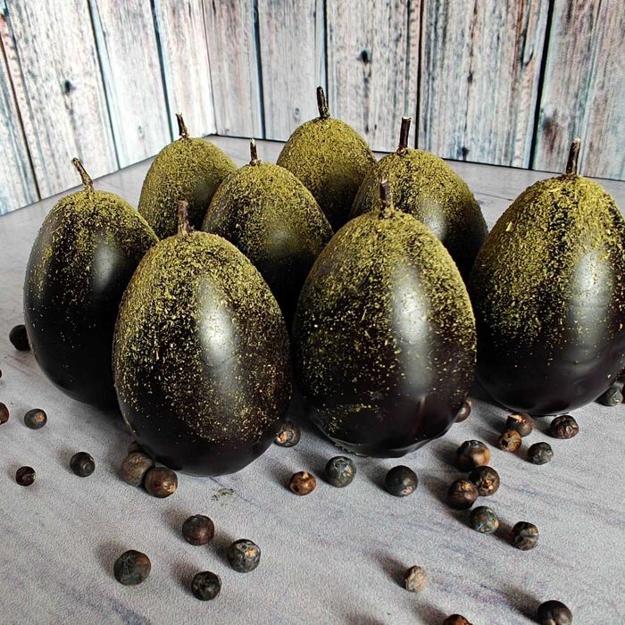 Черные свечи на очищение от негативных программ