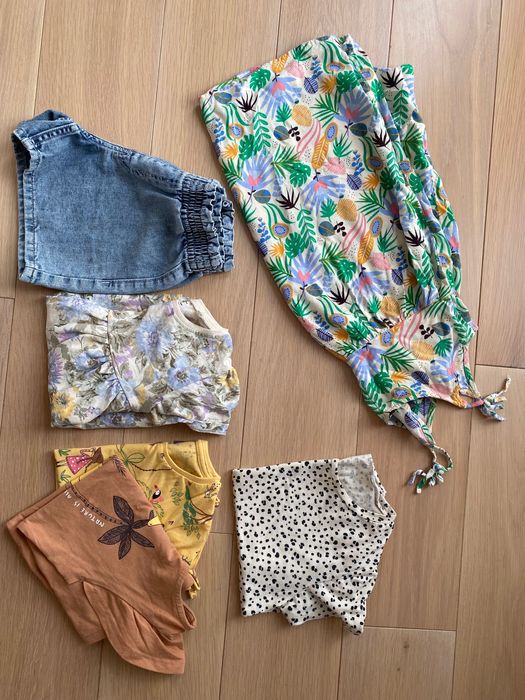 Лот летни дрешки за момиче 4-5 г